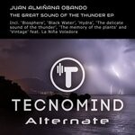 cover: Juan Alminana Obando - The Great Sound Of The Thunder EP