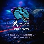 cover: Various - T-REX - DOMINATION OF CARNIVORES 2.0