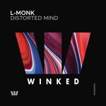 cover: L-monk - Distorted Mind