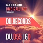 cover: Paolo Di Natale - Love Is All U Got