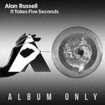 cover: Alan Russell - It Takes Five Seconds