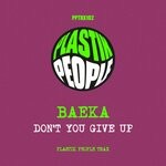 cover: Baeka - Dont You Give Up