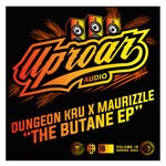 cover: Dungeon Kru|Maurizzle - The Butane EP