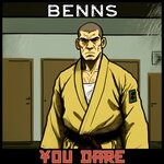 cover: Benns - You Dare