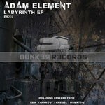 cover: Adam Element - Labyrinth