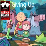 cover: Talking Machines - Giving Up