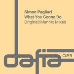 cover: Simon Pagliari - What You Gonna Do