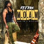 cover: Hezron - M.O.A.M (Man On A Mission)