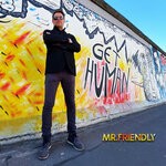 cover: Mr Friendly - Get Human EP