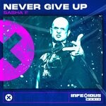 cover: Sasha F - Never Give Up