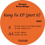 cover: Dj Ande - Kung Fu EP, Pt. 2