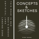 cover: Hugh Mane - Concepts & Sketches