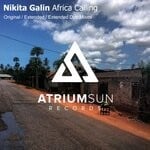 cover: Nikita Galin - Africa Calling