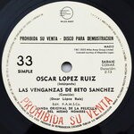 cover: Oscar Lopez Ruiz - Las Venganzas De Beto Sanchez