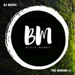 cover: Dj Becky - THE MARINE EP