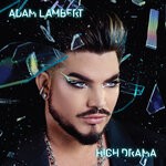 cover: Adam Lambert - High Drama