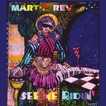 cover: Martin Rev - See Me Ridin'