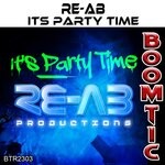 cover: Re-ab - Its Party Time