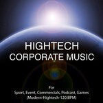 cover: Hank Carrey - Hightech Corporate Music For Sport, Event, Commercials, Podcast, Games (Modern, Hightech, 120 BPM)