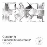 cover: Caspian R - Folded Structures EP