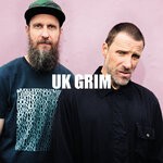 cover: Sleaford Mods - UK GRIM