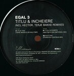 cover: Egal 3 - Titlu & Incheiere