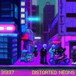 cover: 31337 - Distorted Neons