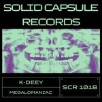 cover: K-deey - Megalomaniac