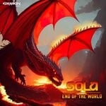 cover: Sola, Stuart Rowe, Tengu, Vio.let - End Of The World