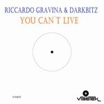 cover: Darkbitz|Riccardo Gravina - You Can't Live