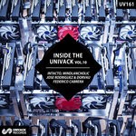 cover: Mindlancholic|Federico Cabrera|Intacto - Inside The Univack, Vol 10