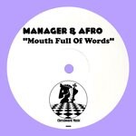 cover: Manager & Afro - Mouth Full Of Words