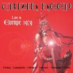 cover: Uriah Heep - Live In Europe 1979