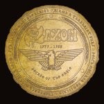 cover: Saxon - Decade Of The Eagle