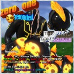 cover: The Living Tombstone - Zero_one:reloaded (Explicit)