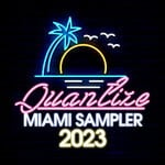 cover: Various - Quantize Miami Sampler 2023