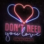 cover: David Tango - Don't Need You Love