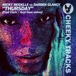 cover: Darren Glancy|Micky Modelle - Thursday (Remixes)