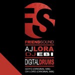 cover: Dj Ebi|Aj Lora - Digital Drums