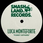 cover: Luca Monteforte - Funky Affairs