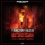 cover: Alex B|Nightshift|T-junction - Groundshaker (The Remixes)