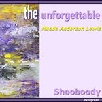 cover: Meade Anderson Lewis - Shooboody