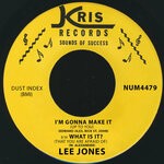 cover: Lee Jones - I'm Gonna Make It (Up To You) B/w What Is It? (That You Are Afraid Of)