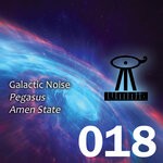 cover: Galactic Noise - Pegasus/Amen State