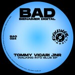 cover: Tommy Vicari Jnr - Walking Into Blue