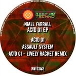 cover: Niall Farrall - Acid 01 EP