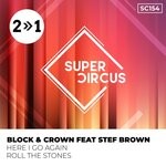 cover: Block & Crown - Here I Go Again