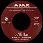 cover: Marilyn Calloway|The 4-silvertones - Shut Up B/w My Lover