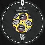 cover: Odette - The Right Thing EP