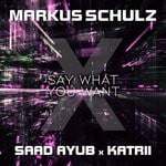 cover: Katrii|Markus Schulz|Saad Ayub - Say What You Want